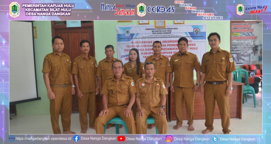 MUSRENBANGDes Nanga Dangkan TA. 2023